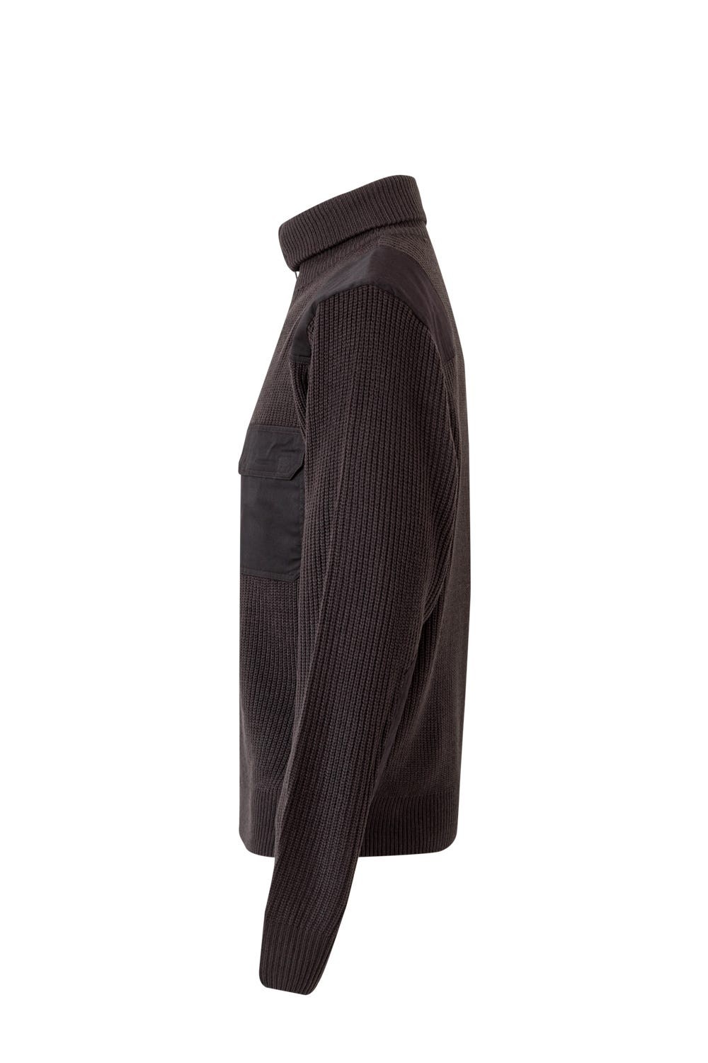 101.JERSEY MEDIA CREMALLERA GRIS 2XL