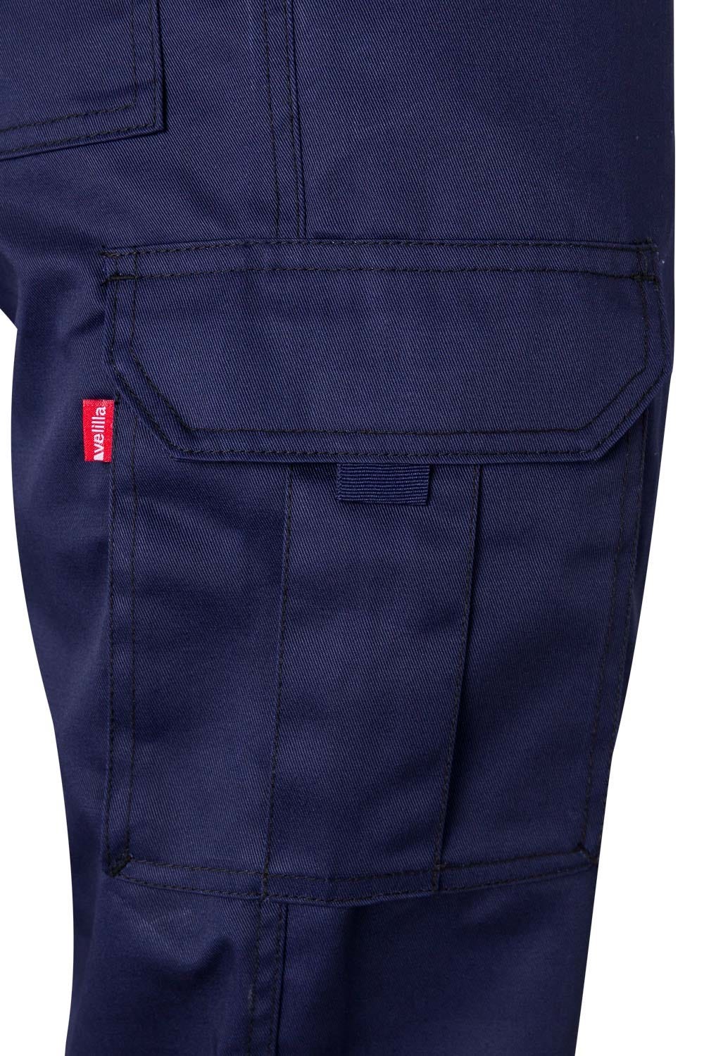 103001.PANTALÓN AZUL MARINO 34