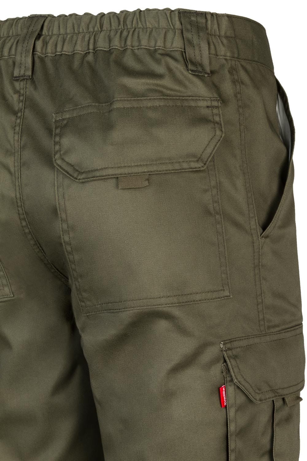 103001.PANTALÓN VERDE CAZA 34