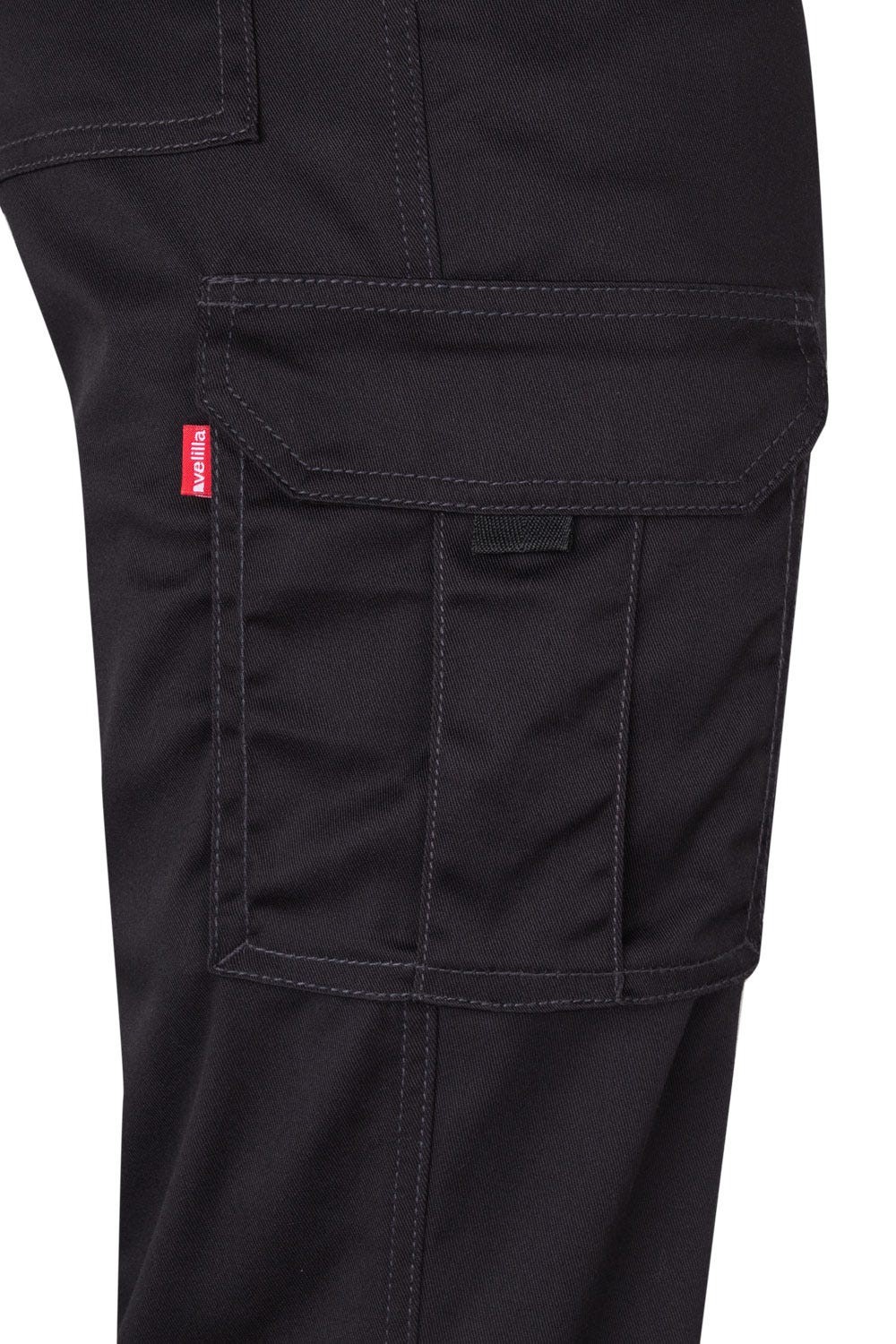 103002S.PANTALÓN STRETCH NEGRO 34