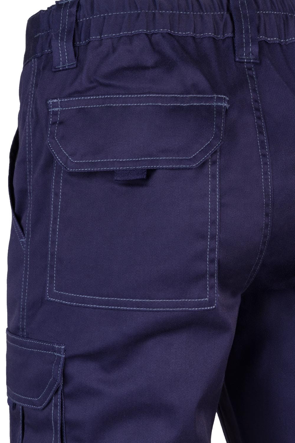 103002S.PANTALÓN STRETCH AZUL MARINO 34