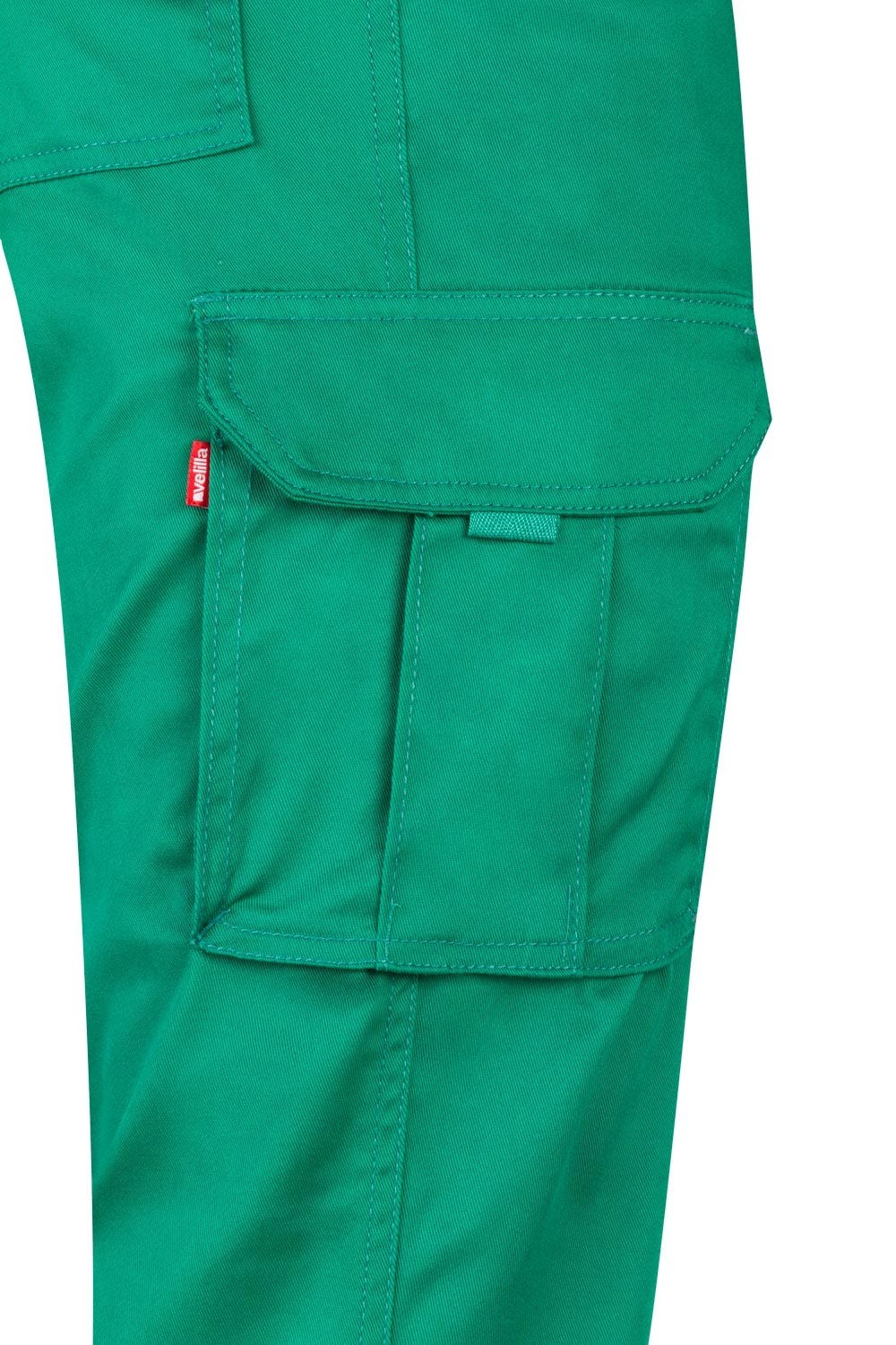103002S.PANTALÓN STRETCH VERDE 34