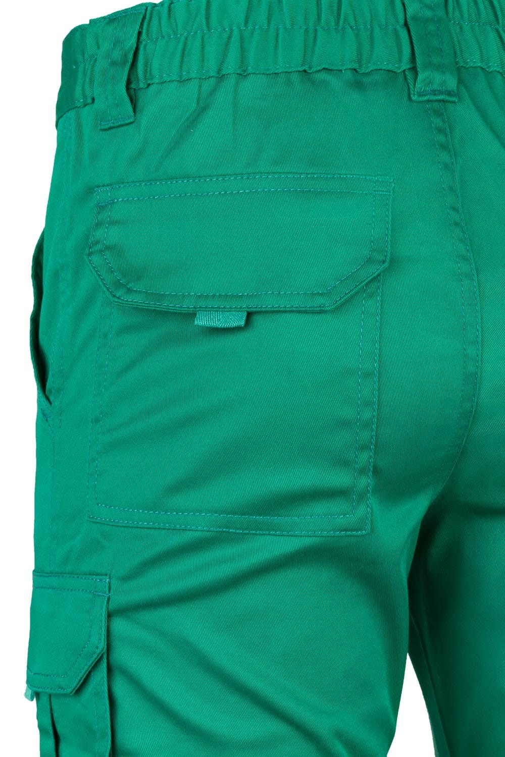 103002S.PANTALÓN STRETCH VERDE 34