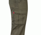 103002S.PANTALÓN STRETCH VERDE CAZA 34