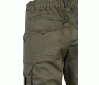 103002S.PANTALÓN STRETCH VERDE CAZA 34
