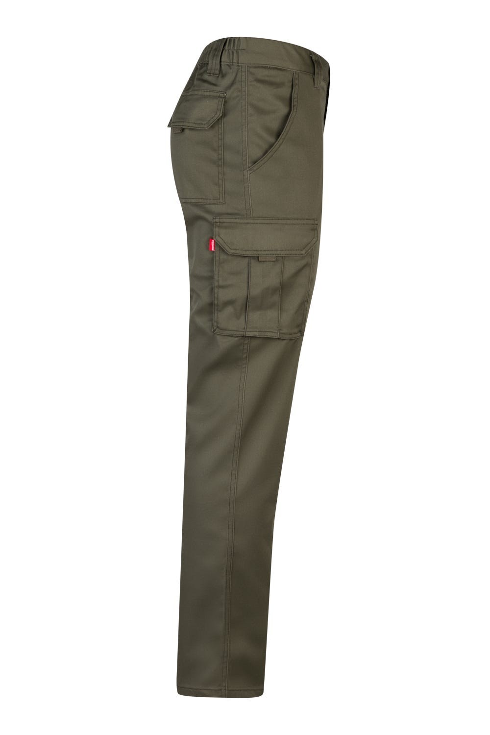103002S.PANTALÓN STRETCH VERDE CAZA 34
