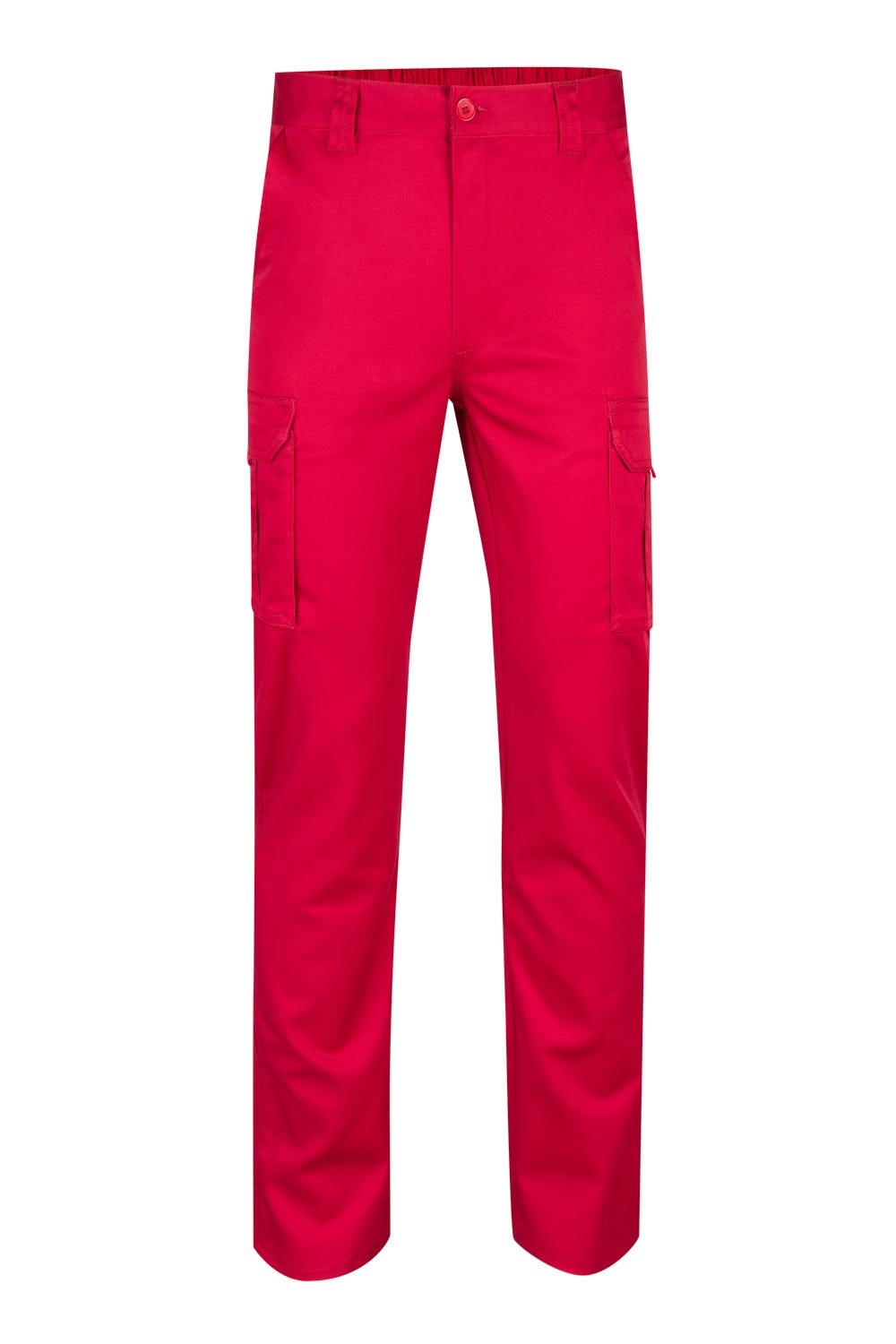 103002S.PANTALÓN STRETCH ROJO 34