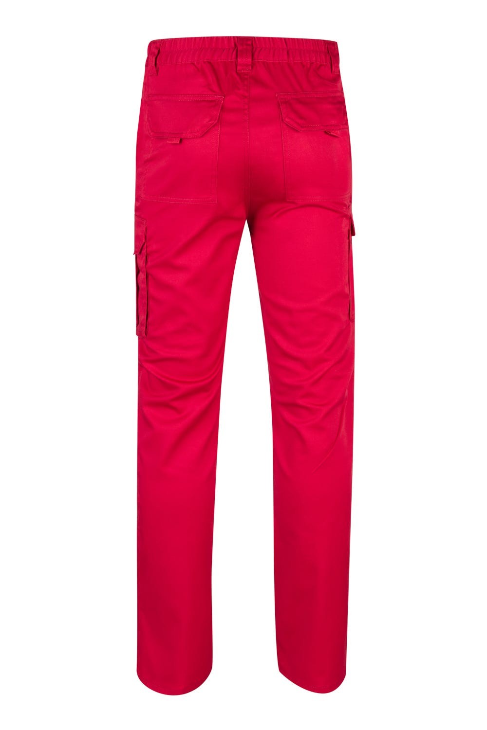 103002S.PANTALÓN STRETCH ROJO 34