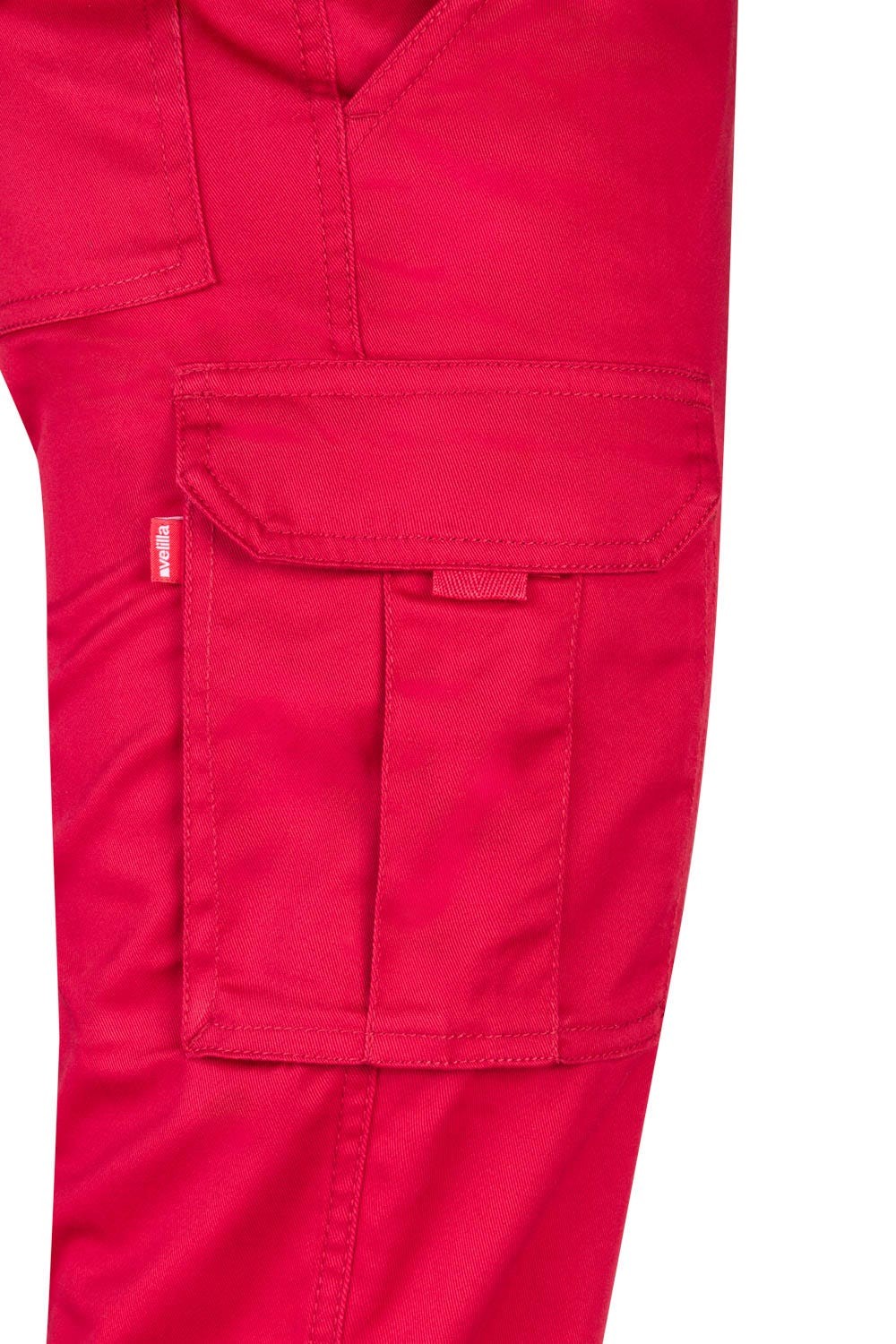 103002S.PANTALÓN STRETCH ROJO 34