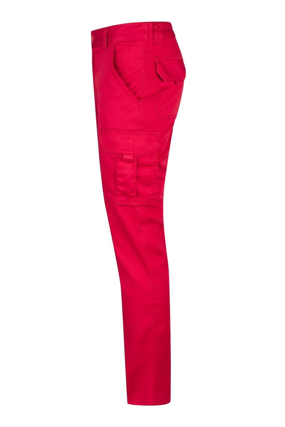 103002S.PANTALÓN STRETCH ROJO 34