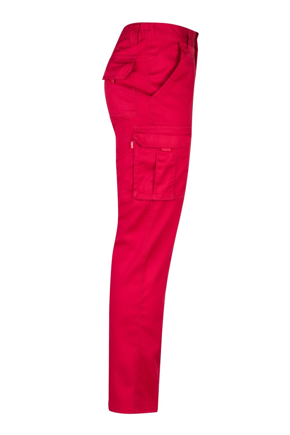 103002S.PANTALÓN STRETCH ROJO 34