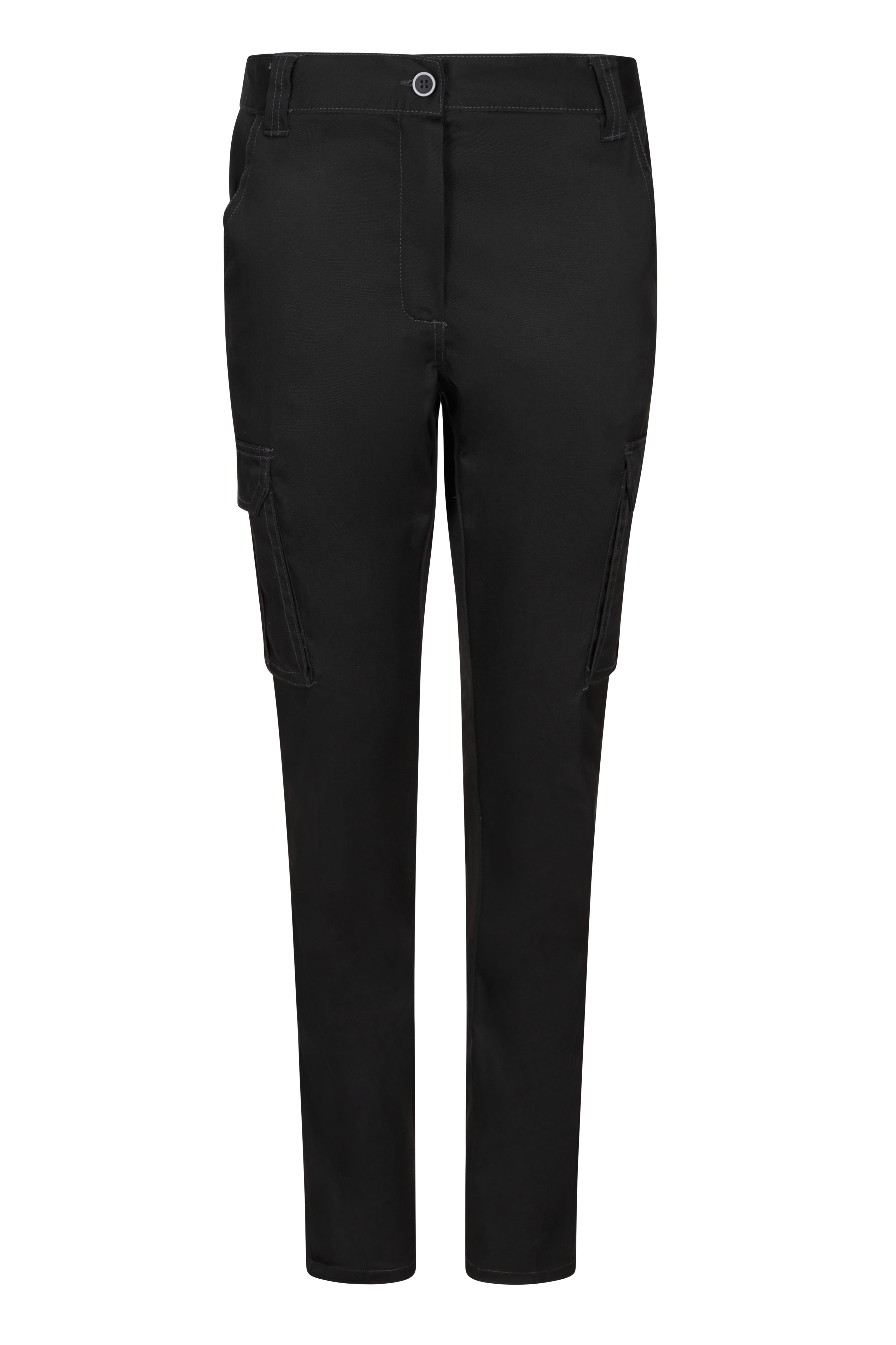 103002SW.PANTALÓN STRETCH MUJER NEGRO 34