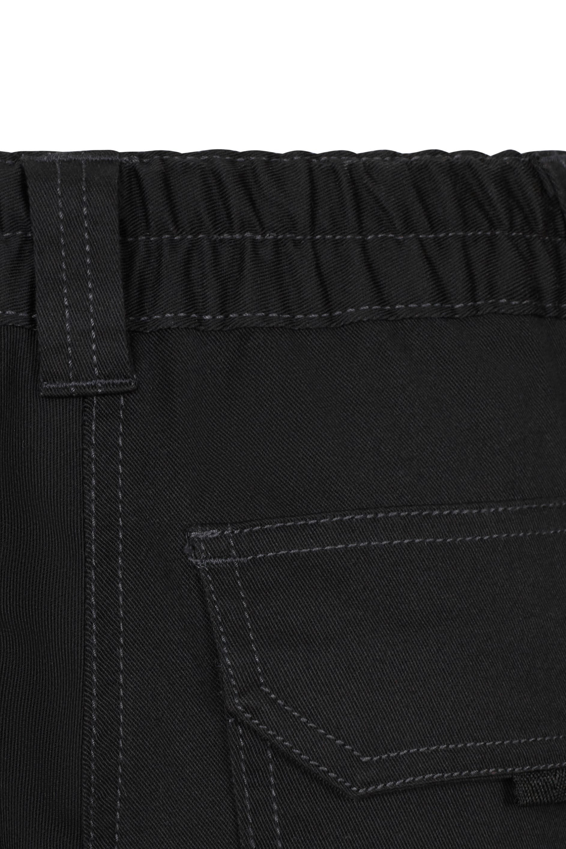 103002SW.PANTALÓN STRETCH MUJER NEGRO 34