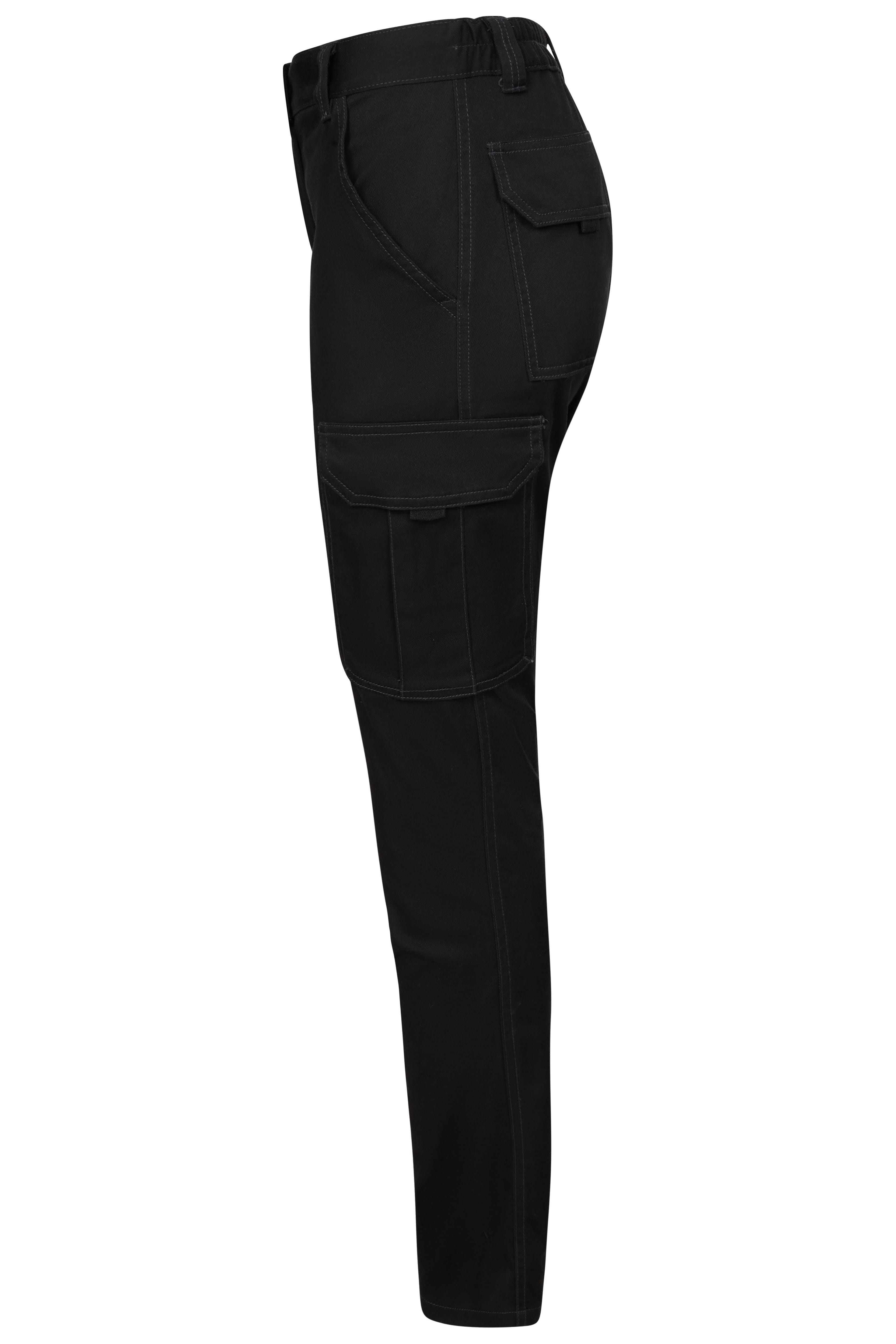 103002SW.PANTALÓN STRETCH MUJER NEGRO 34
