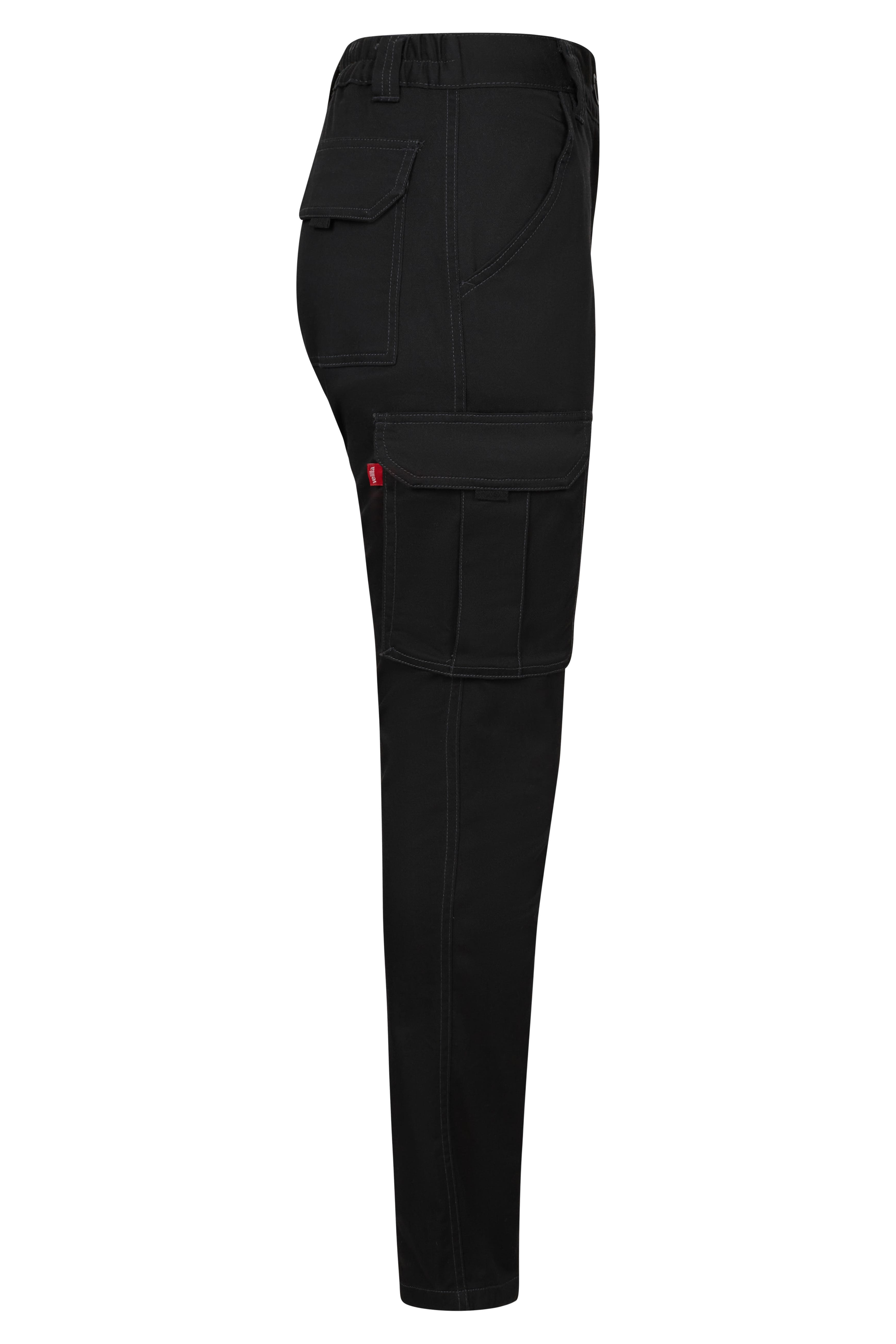 103002SW.PANTALÓN STRETCH MUJER NEGRO 34