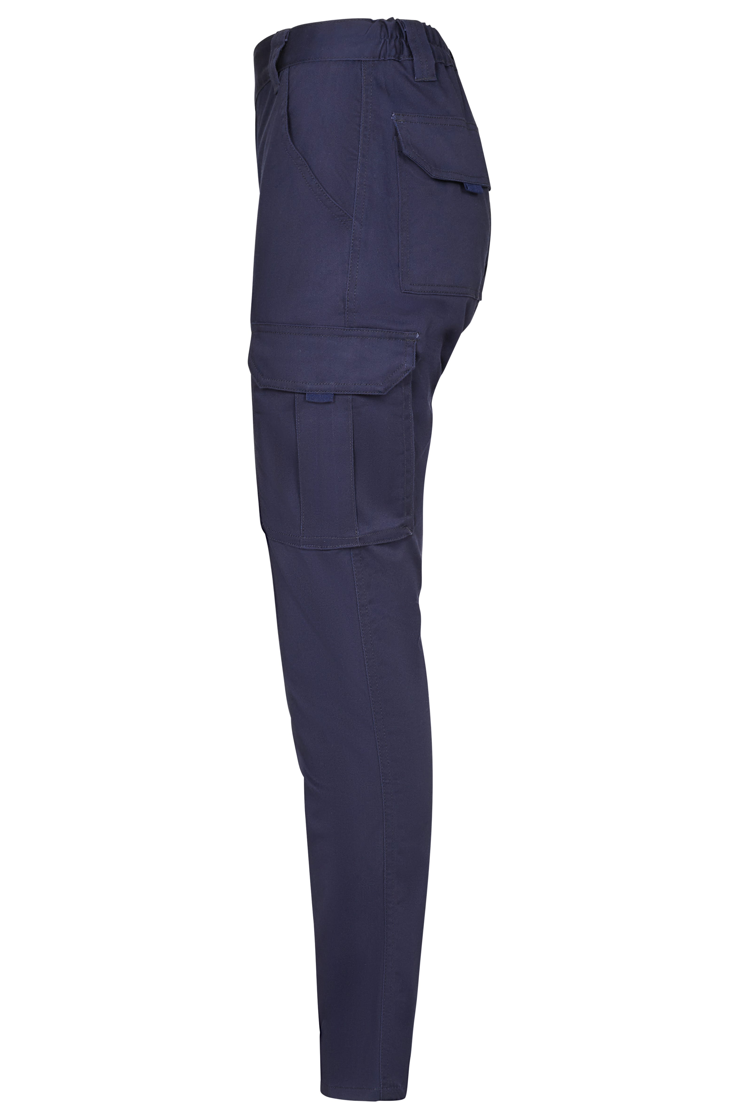 103002SW.PANTALÓN STRETCH MUJER AZUL NAVY 34