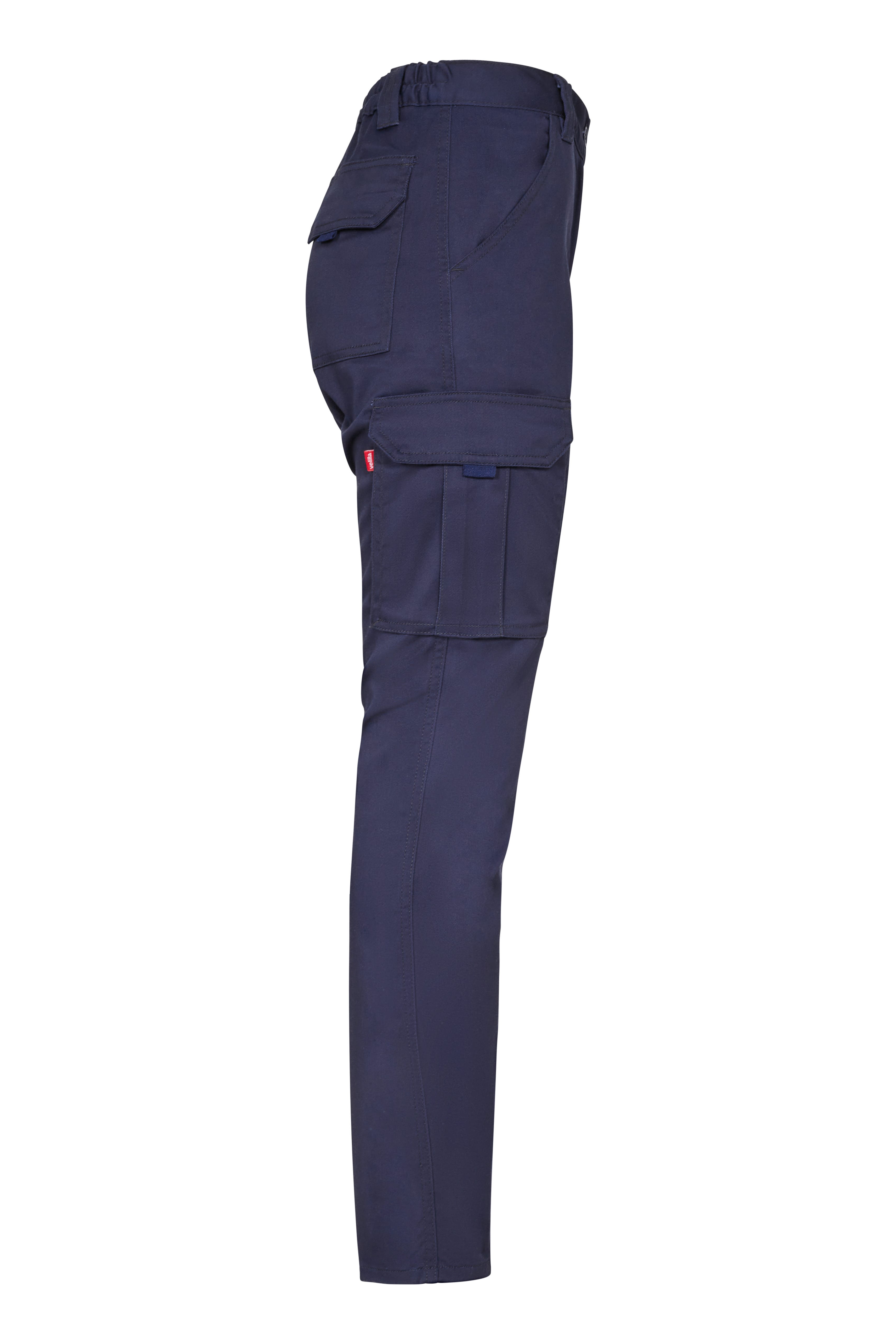 103002SW.PANTALÓN STRETCH MUJER AZUL NAVY 34
