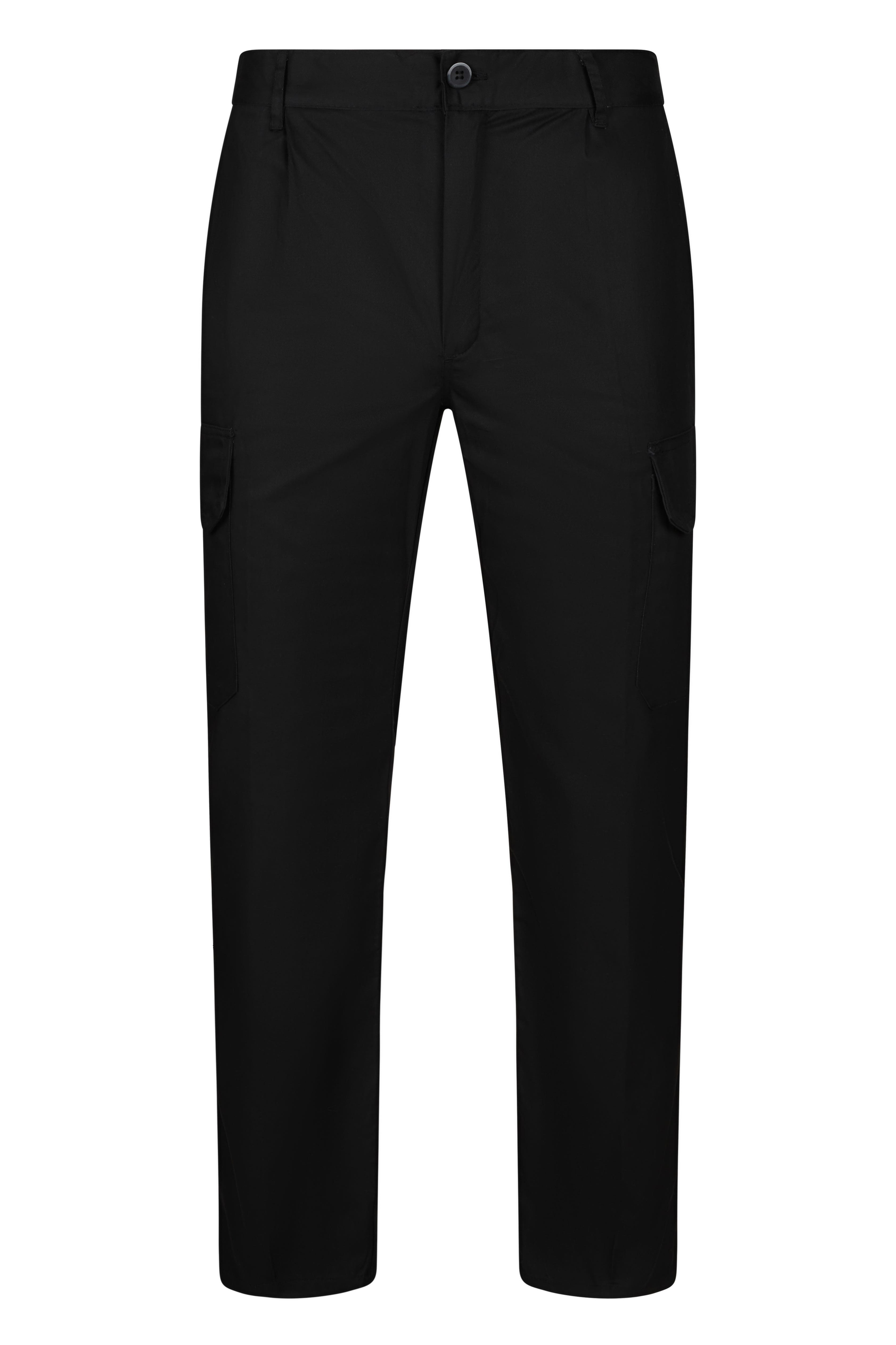 103003.PANTALÓN 100% ALGODÓN NEGRO 36