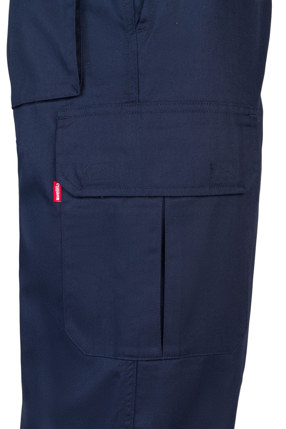 103003.PANTALÓN 100% ALGODÓN AZUL NAVY 36
