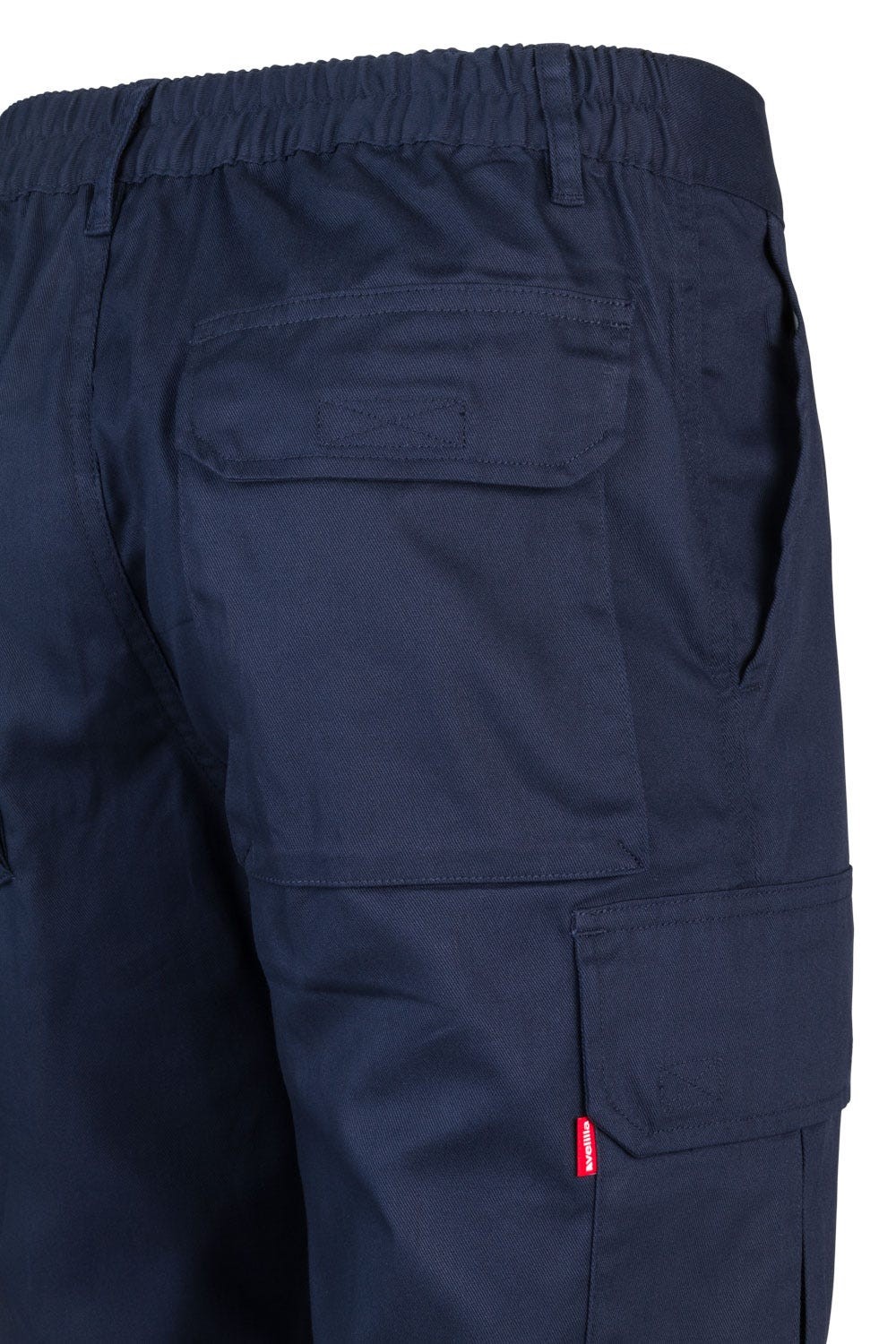 103003.PANTALÓN 100% ALGODÓN AZUL NAVY 36