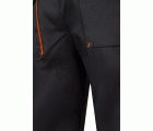 103004.PANTALÓN BICOLOR NEGRO/NARANJA 34