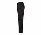 103004.PANTALÓN BICOLOR NEGRO/NARANJA 34