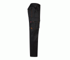 103004.PANTALÓN BICOLOR NEGRO/NARANJA 34
