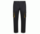 103004.PANTALÓN BICOLOR NEGRO/AMARILLO 34