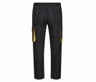 103004.PANTALÓN BICOLOR NEGRO/AMARILLO 34