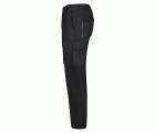 103004.PANTALÓN BICOLOR NEGRO/AMARILLO 34