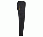 103004.PANTALÓN BICOLOR NEGRO/AMARILLO 34