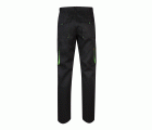 103004.PANTALÓN BICOLOR NEGRO/VERDE LIMA 34