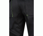103004.PANTALÓN BICOLOR NEGRO/VERDE LIMA 34