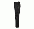 103004.PANTALÓN BICOLOR NEGRO/VERDE LIMA 34