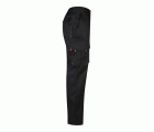 103004.PANTALÓN BICOLOR NEGRO/VERDE LIMA 34