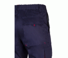 103004.PANTALÓN BICOLOR AZUL MARINO/ROJO 34