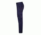103004.PANTALÓN BICOLOR AZUL MARINO/ROJO 34
