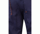 103004.PANTALÓN BICOLOR AZUL MARINO/NARANJA 34