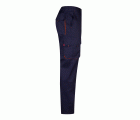 103004.PANTALÓN BICOLOR AZUL MARINO/NARANJA 34