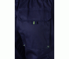 103004.PANTALÓN BICOLOR AZUL MARINO/VERDE LIMA 34