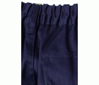 103004.PANTALÓN BICOLOR AZUL MARINO/VERDE LIMA 34