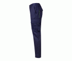 103004.PANTALÓN BICOLOR AZUL MARINO/VERDE LIMA 34