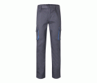 103004.PANTALÓN BICOLOR GRIS/CELESTE 34