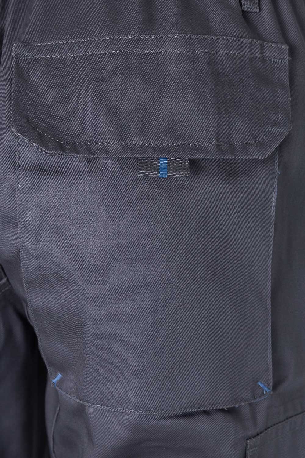 103004.PANTALÓN BICOLOR GRIS/CELESTE 34