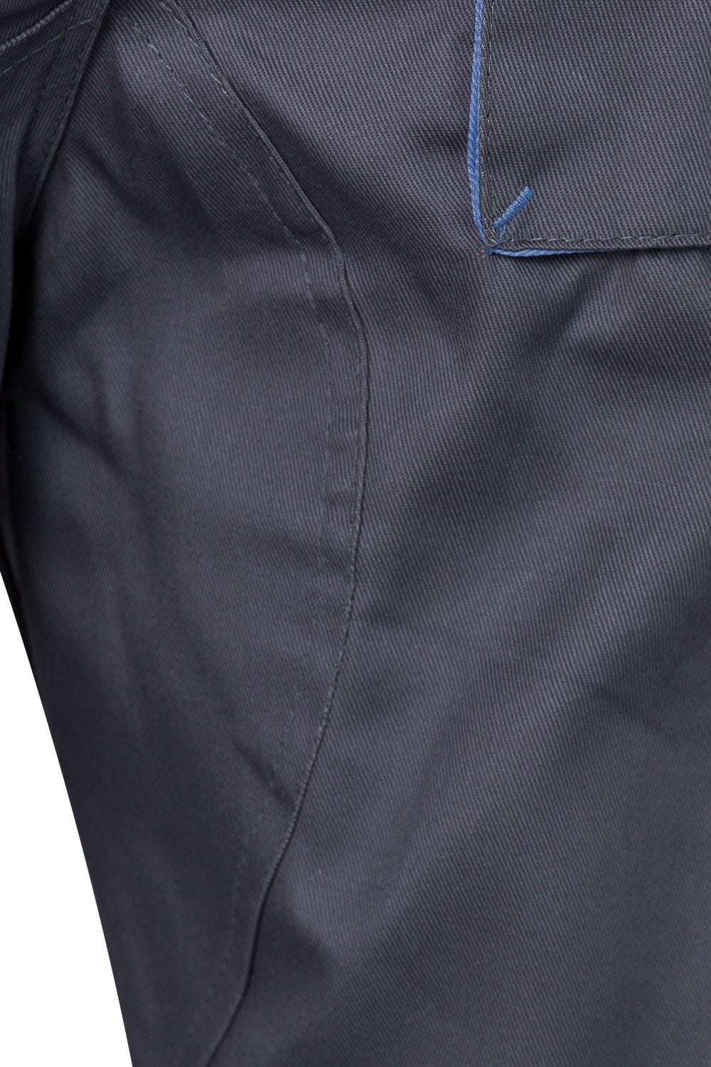 103004.PANTALÓN BICOLOR GRIS/CELESTE 34