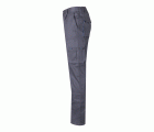 103004.PANTALÓN BICOLOR GRIS/CELESTE 34