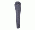 103004.PANTALÓN BICOLOR GRIS/CELESTE 34