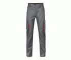 103004.PANTALÓN BICOLOR GRIS/ROJO 34