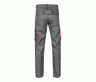103004.PANTALÓN BICOLOR GRIS/ROJO 34