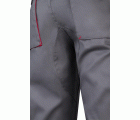 103004.PANTALÓN BICOLOR GRIS/ROJO 34
